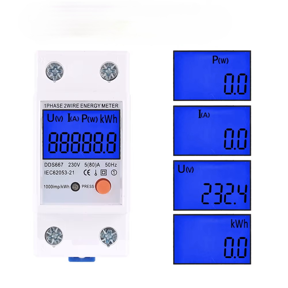 Odczyt prądu na 07.10.2025r
