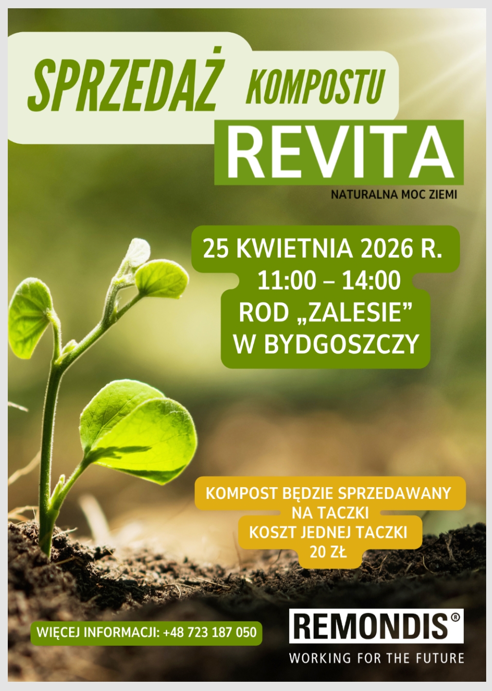 Kompost od Remondis-u